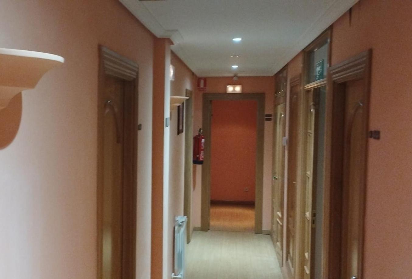Hotel Pico Espiguete Alba de los Cardaños Екстериор снимка